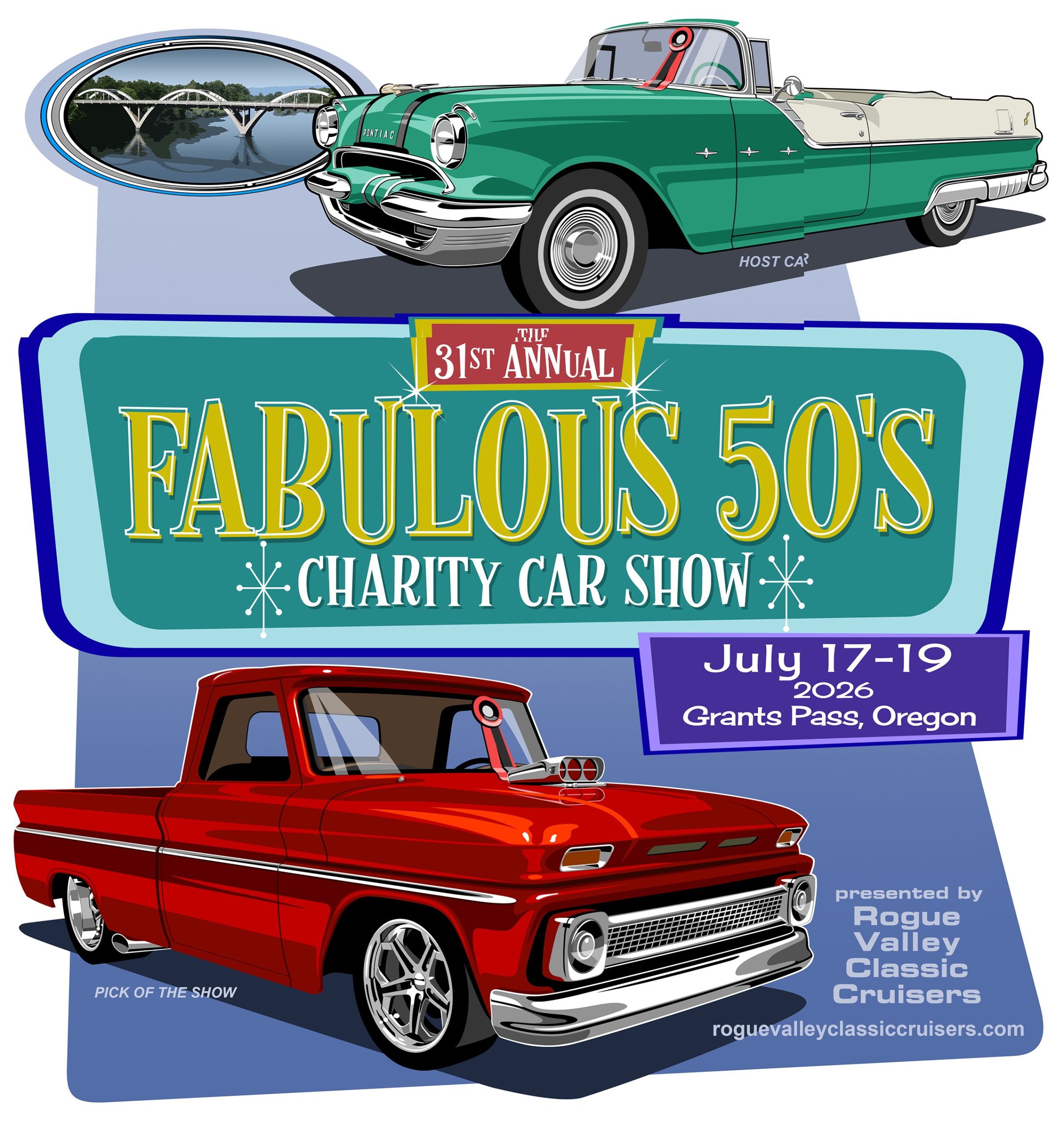 Fabulous 50's Car Show